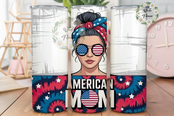 American Mom 20oz Tumbler Design – A Designer’s Honest Review