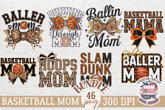 Basketball Mom Sublimation Bundle 46 PNG: A Designer’s Real-World Review