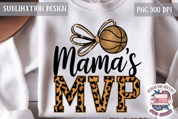 Basketball Mom Sublimation PNG Quote Review