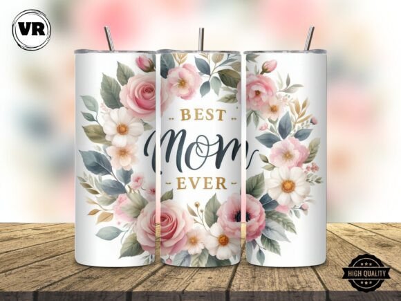 Best Mom Ever Tumbler Wrap 20oz Png Review for Real Embroidery Projects
