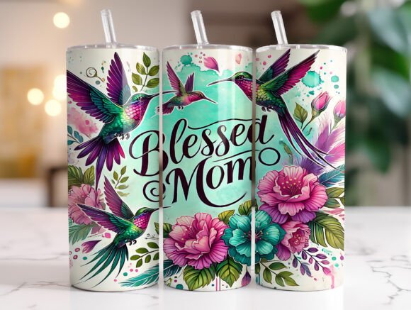 Blessed Mom 20 Oz Tumbler Wrap Design: A Designer’s Honest Review