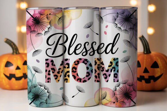 Blessed Mom 20oz Tumbler Wrap Review for Real Embroidery Projects