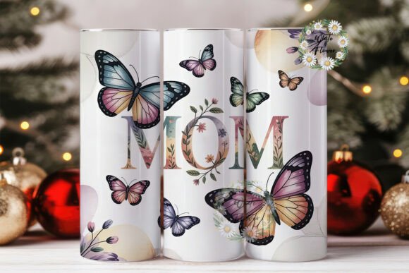 Butterfly Mom 20oz Tumbler Wrap Review for Real Embroidery Projects
