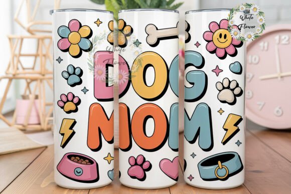 Dog Mom 20oz Tumbler Wrap Review for Real Embroidery Projects