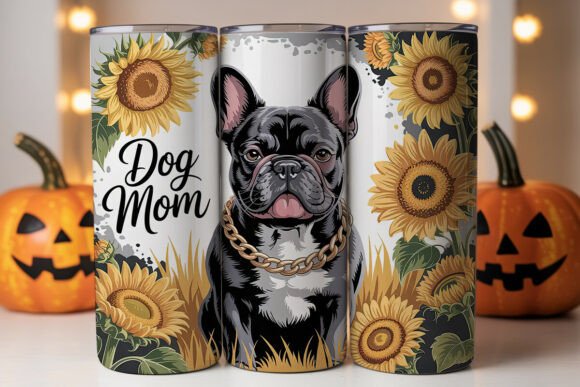 Dog Mom French Bulldog 20oz Tumbler Wrap Review