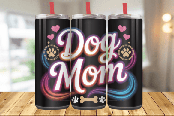 Dog Mom Tumbler Wrap 20oz Wrap: A Designer’s Real-World Review