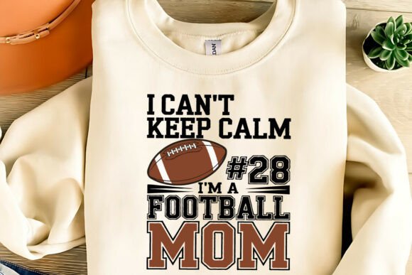 Football Mom – T-Shirt Design Review for Real Embroidery Projects