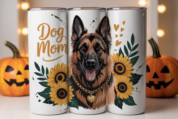 German Shepherd Dog Mom 20oz Tumbler: A Designer’s Honest Review