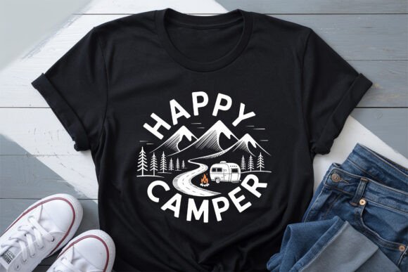 Happy Camper Shirt SVG PNG: A Designer’s Real-World Embroidery Review