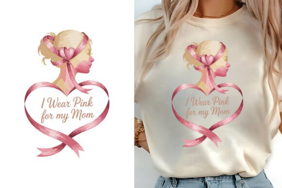 I Wear Pink for My Mom Cancer T-shirt Review