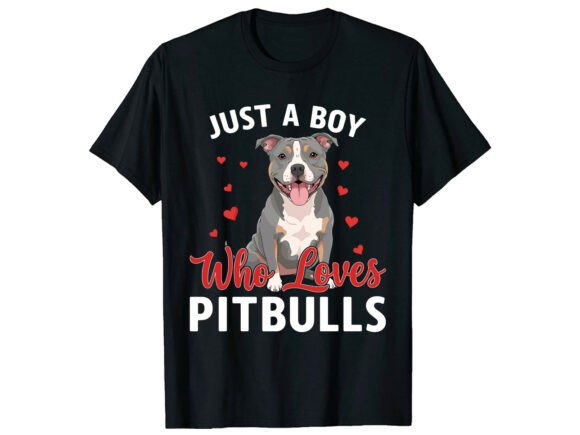 Just a Boy Pitbull Dog T-Shirt SVG: A Designer’s Honest Take