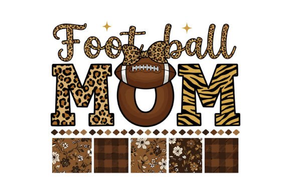 Leopard Football Mom Print Review for Real Embroidery Projects