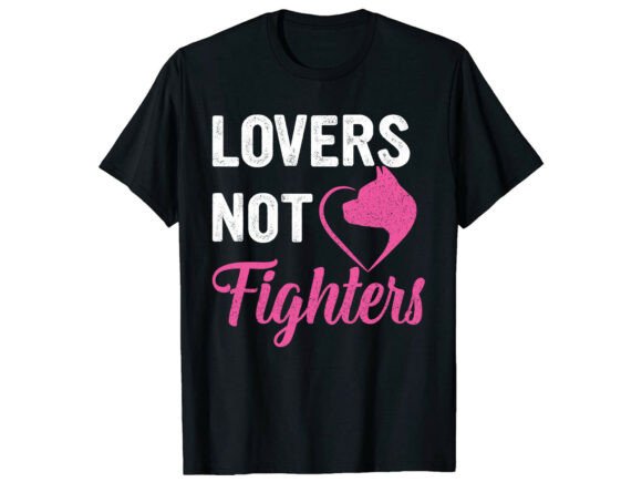 Lovers Not Pitbull T-Shirt SVG Review