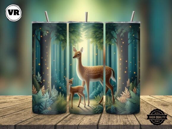 Mom Baby Deer Tumbler Wrap 20oz PNG: A Designer’s Honest Review