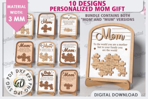 Mom-Centric LaserCut Design: A Real Embroidery Review