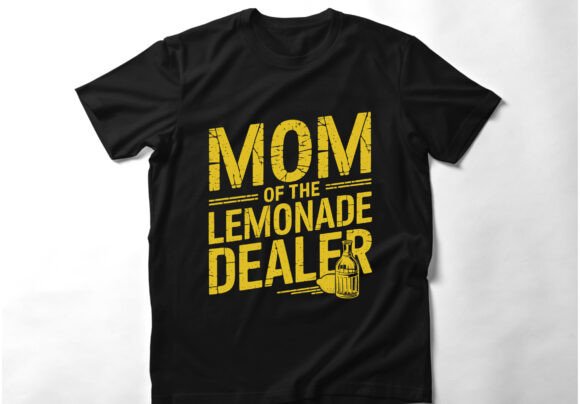 Mom of the Lemonade Dealer T Shirt: A Designer’s Honest Embroidery Review