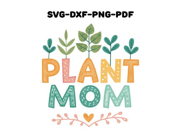 Plant Mom Typography T-shirt Design: A Designer’s Honest Review