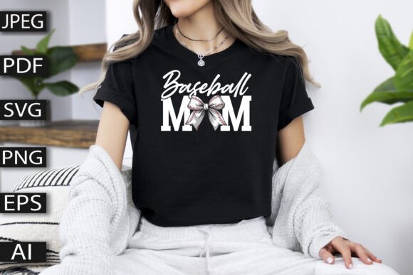Proud Baseball Mom: A Design for Real Embroidery Projects