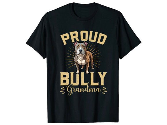 Proud Buly Pitbull Terrier T-Shirt Svg Review