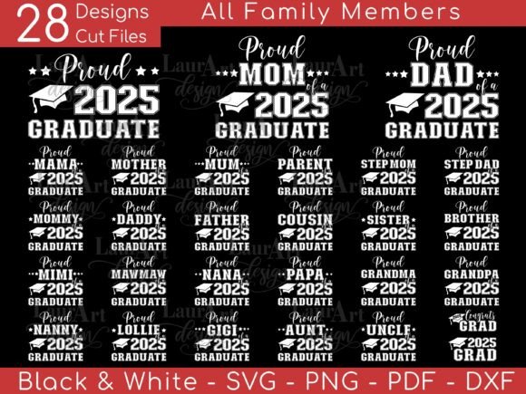 Proud Mama of a 2025 Graduate: A Design That Speaks Volumes