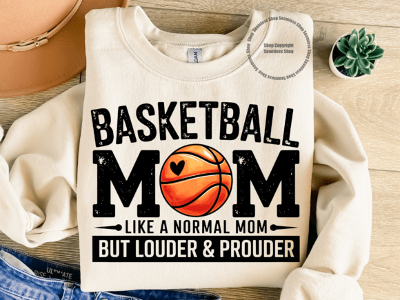 Retro Basketball Mom Png, Game Day Life
