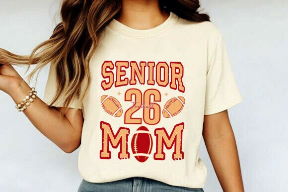 Senior 2026 PNG, Football Mom PNG – A Closer Look for Real Embroidery Projects