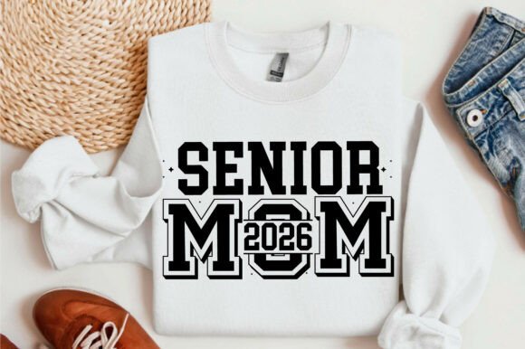 Senior Mom Class of 2026 Embroidery Design Review