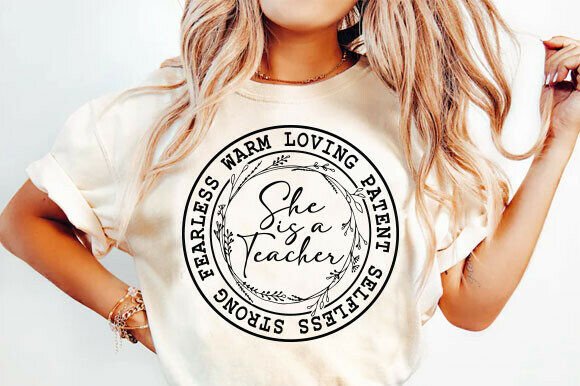 She is a Teacher Png, Teacher Mom Png: A Designer’s Real-World Review
