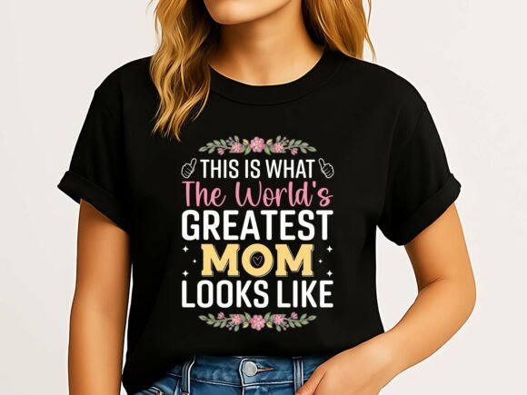 World’s Greatest Mom Floral T-shirt: A Designer’s Real-World Review